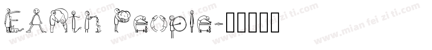 EARth People字体转换